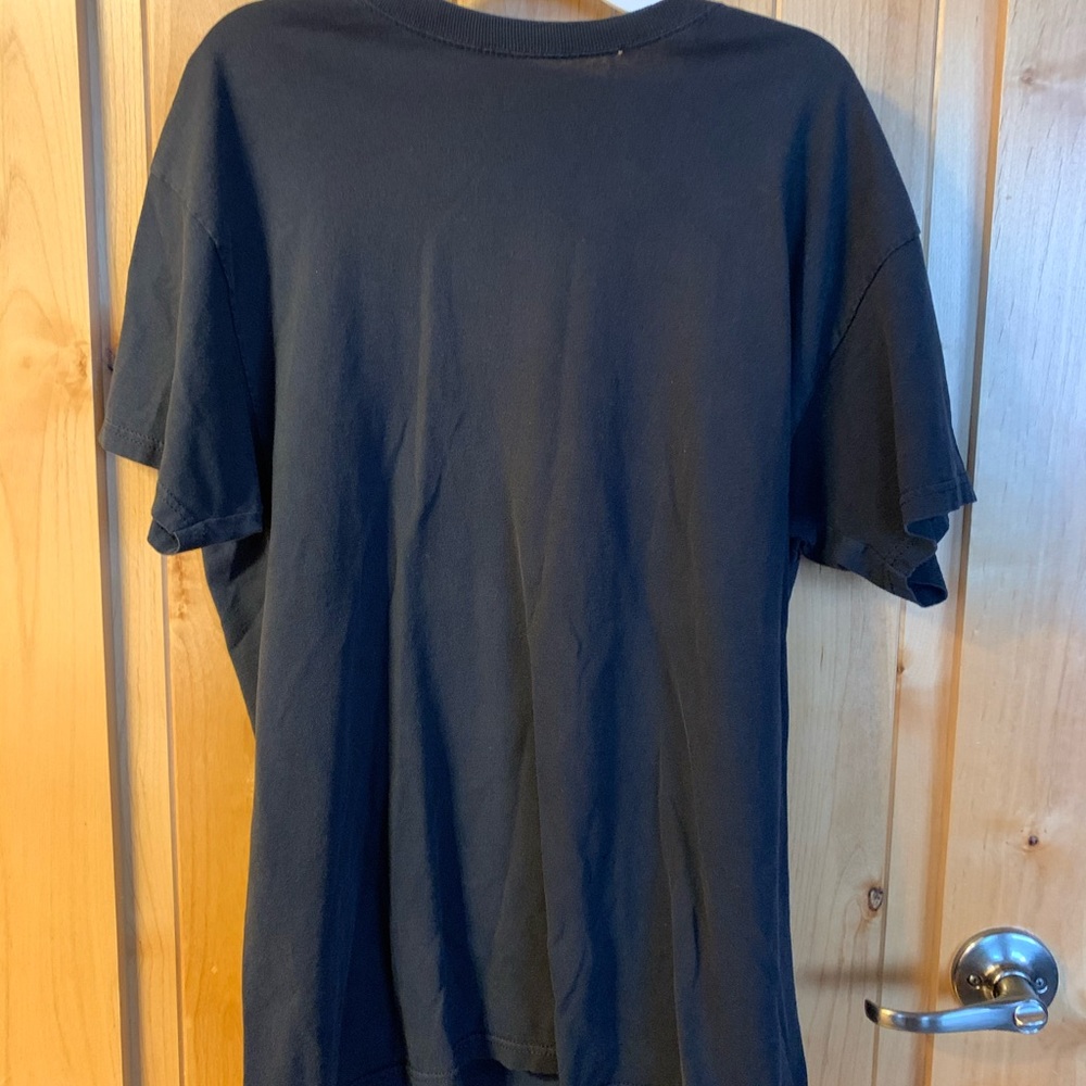 Black men’s T-shirt